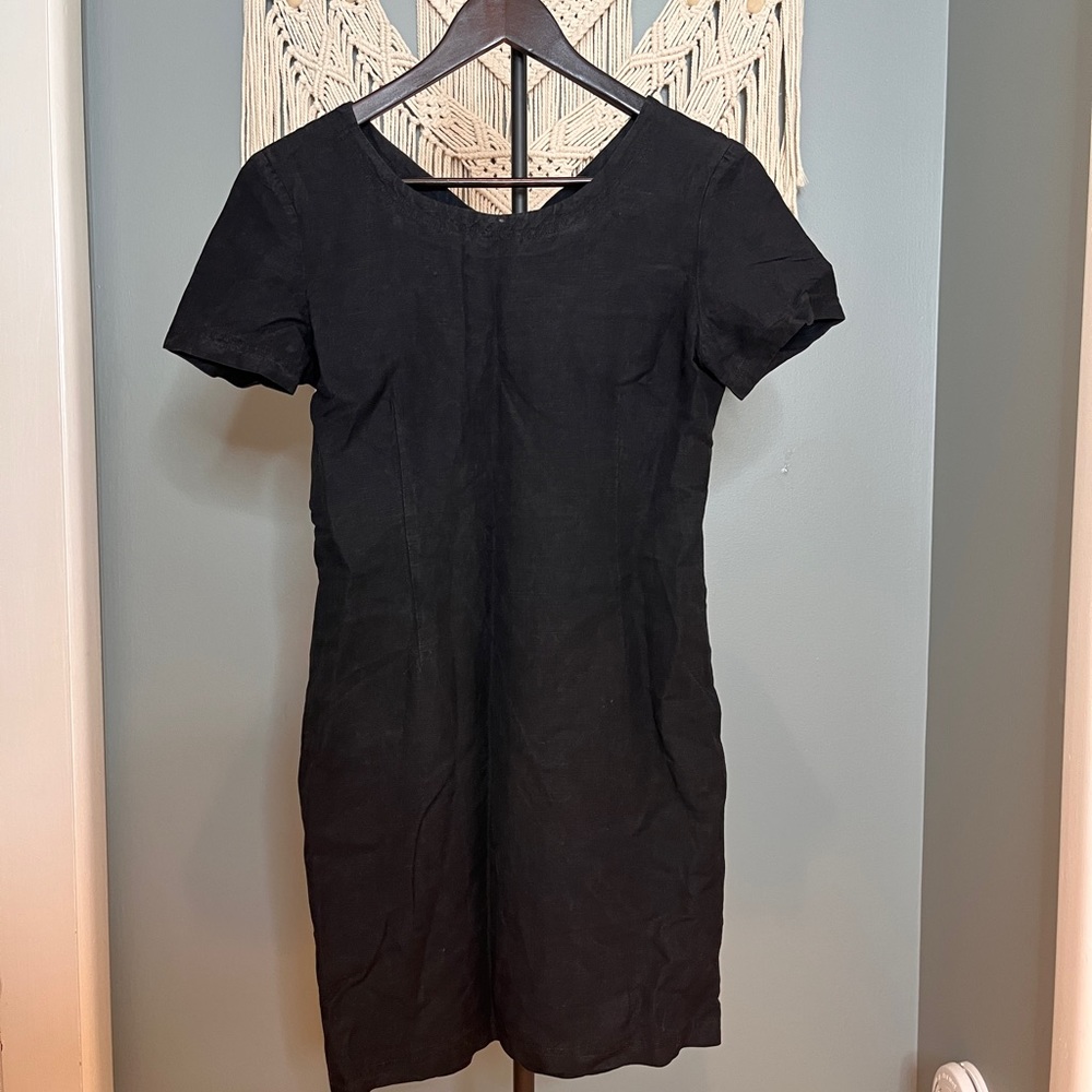 Marella linen black dress size 4